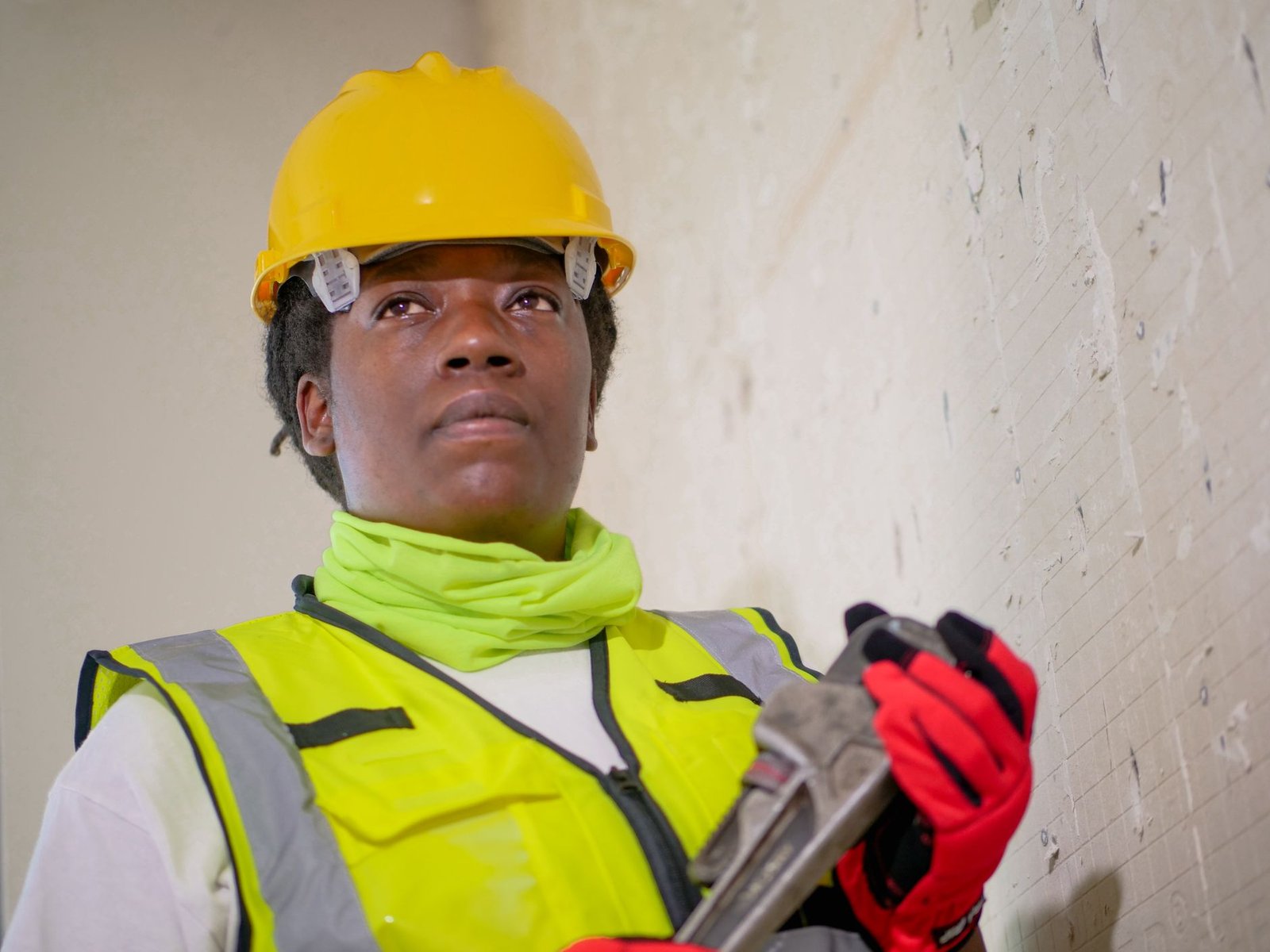 Bluewater Plumbing technician on a service call